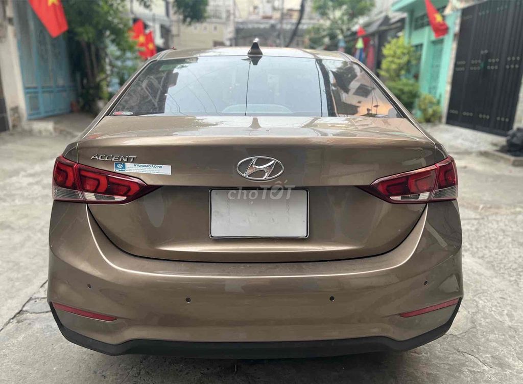 🍀Bán HYUNDAi ACCENT 1.4 ATH sx 2020 màu vàng cá. Mua bán Ô tô tại Thành phố Thuận An Bình Dương được đăng bởi MR Hiền  hình 7