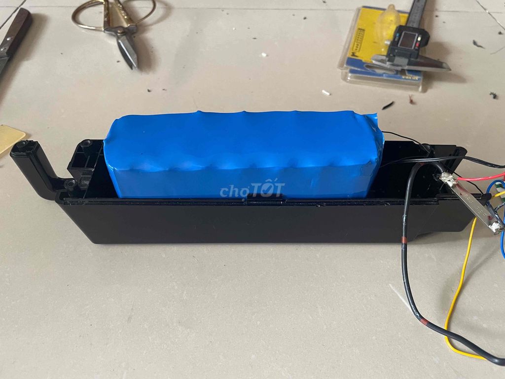 Pin xe điện Lithium 48V 15Ah Xanh. Mua bán Phụ tùng xe tại Huyện Bình Chánh Tp Hồ Chí Minh được đăng bởi Anh Dũng hình 6