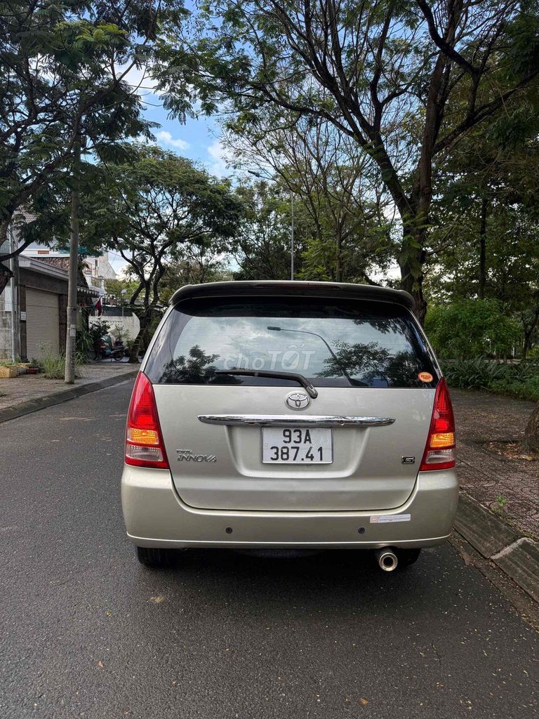 Toyota Innova 2008 G - 186000 km. Mua bán Ô tô tại Huyện Trảng Bom Đồng Nai được đăng bởi nguyên thành trung hình 5