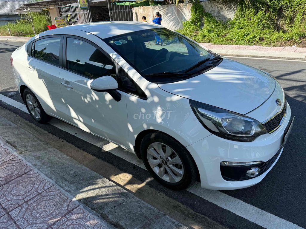 Kia Rio 2016  1.4 MT Sedan - 140000 km xe 1 chủ. Mua bán Ô tô tại Quận Cái Răng Cần Thơ được đăng bởi mua bán trao đổi âm thanh chí công hình 19