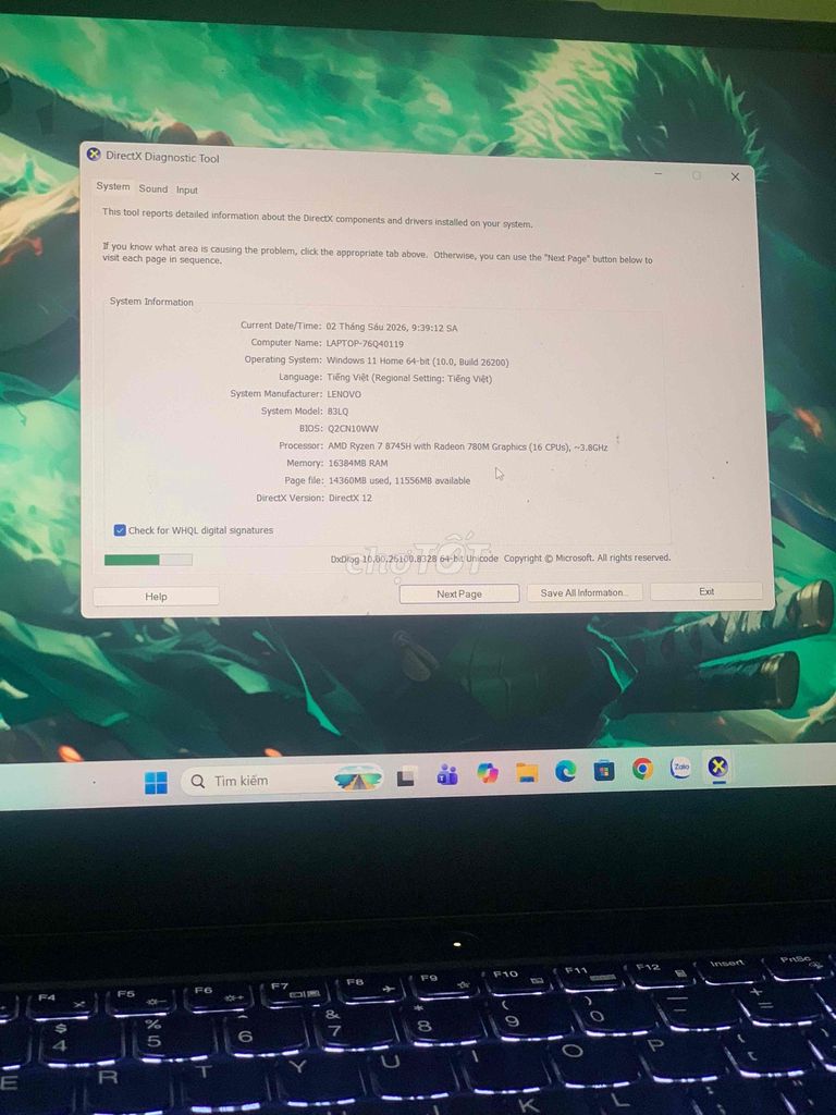 Lenovo Legion AMD Ryzen 7 16GB. Mua bán Laptop tại Quận Bình Thạnh Tp Hồ Chí Minh được đăng bởi Lý Văn Minh hình 1