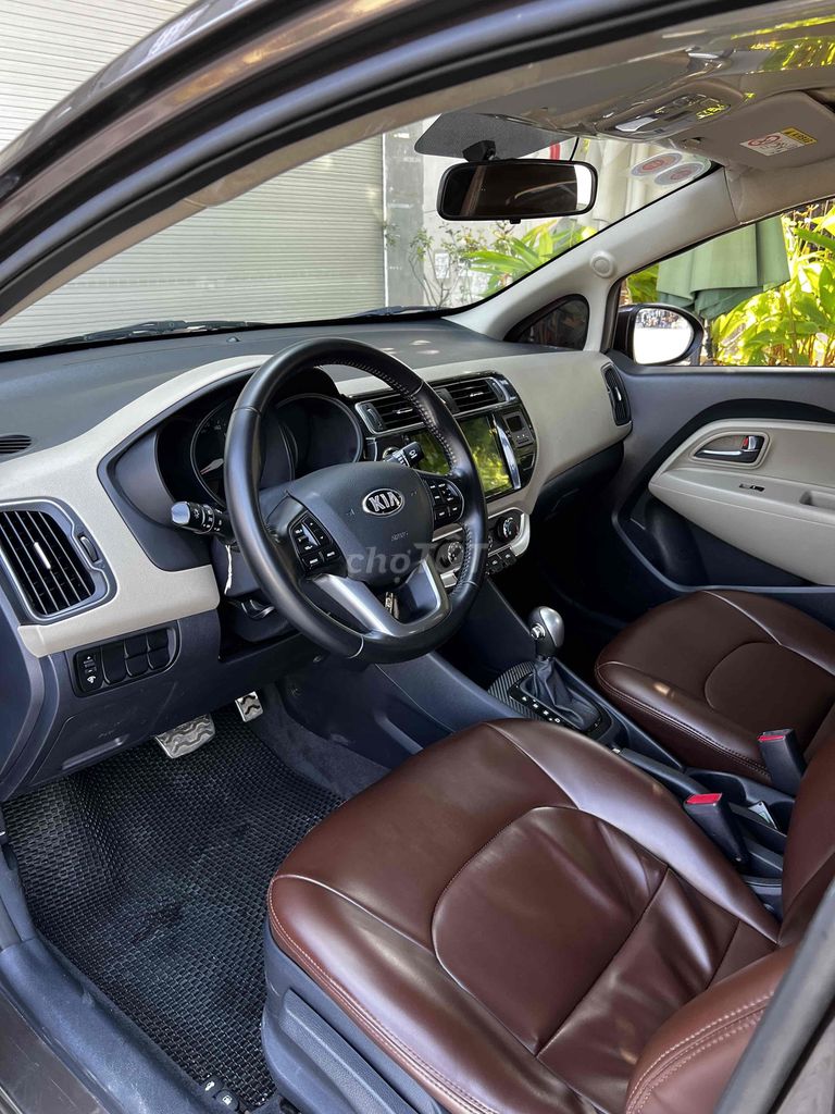 Kia Rio 2015 1.4 số tự động Sedan - 112000 km. Mua bán Ô tô tại Huyện Sóc Sơn Hà Nội được đăng bởi DC Car Auto hình 9