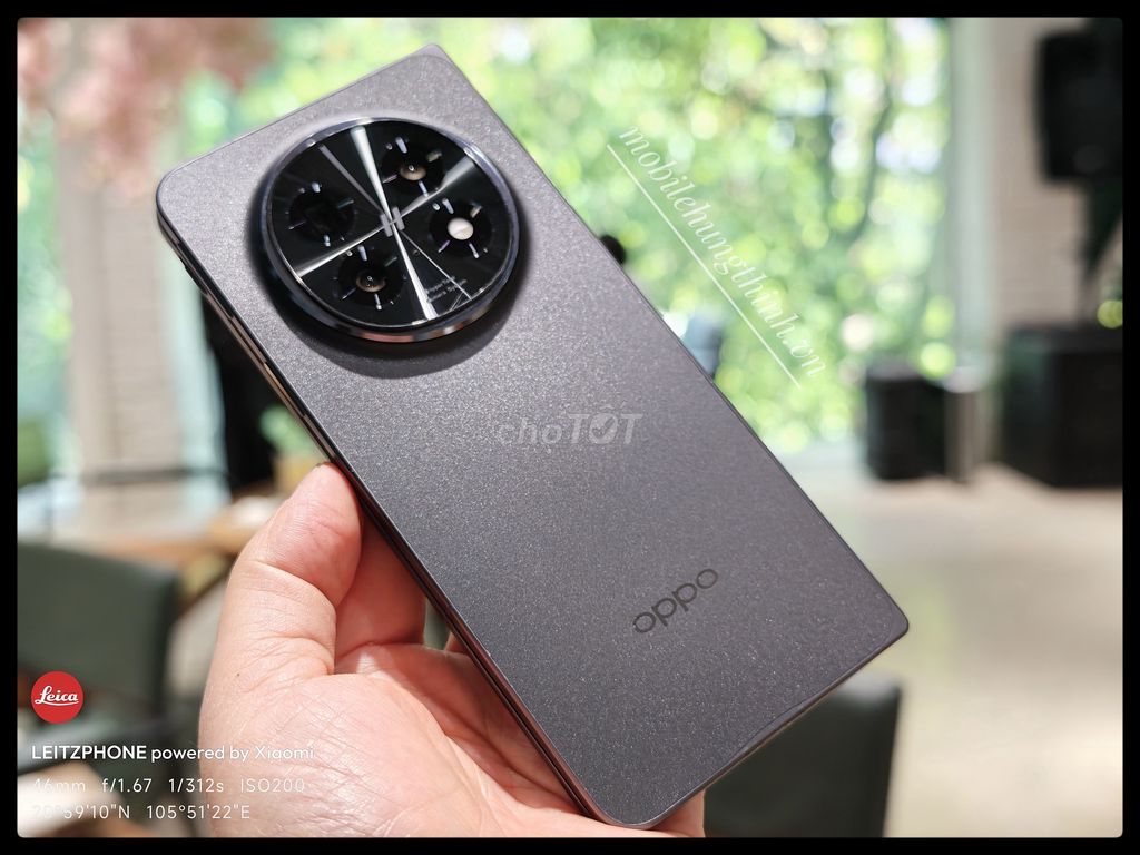 Oppo Find N5 16GB/512GB bản QT Đen đẹp 99% .. Mua bán Điện thoại tại Quận Hoàng Mai Hà Nội được đăng bởi mobilehungthinh hình 1