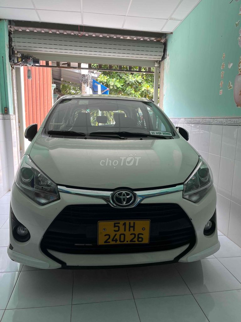 Toyota Wigo 2019 1.2 MT - 25000 km