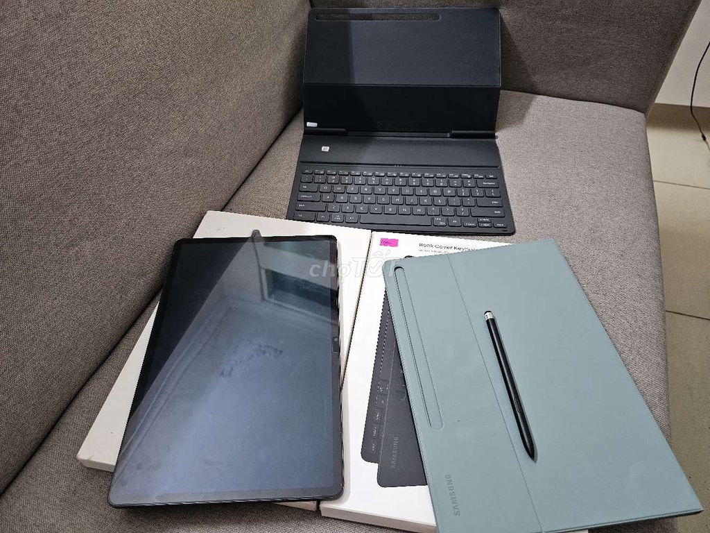 Tab S8 Plus 5G 8GB/128GB fullbox. Mua bán Máy tính bảng tại Quận Thanh Xuân Hà Nội được đăng bởi Tuyết Tuyết hình 1