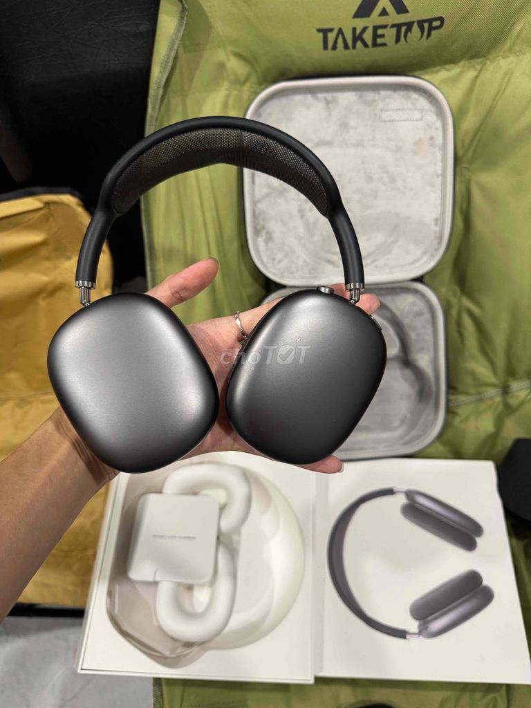Airpods Max Xám 99% - Airpod Max Fullbox. Mua bán Tivi, Âm thanh tại Thành phố Thủ Đức Tp Hồ Chí Minh được đăng bởi VT AirPods hình 1