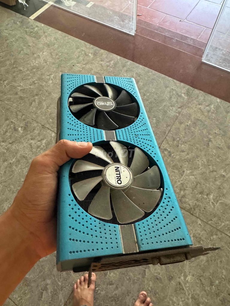 vga rx 580 8G chạy 1 lúc xập bán xác. Mua bán Linh kiện (RAM, Card...) tại Huyện Bình Xuyên Vĩnh Phúc được đăng bởi nguyễn duyanh hình 1