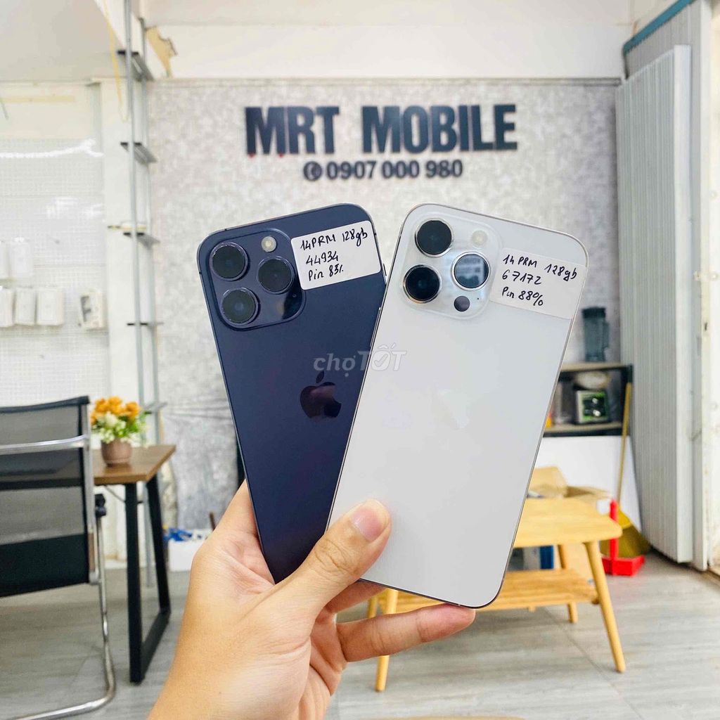 iphone 14Pro Max 128GB Quốc Tế có Góp Nợ6. Mua bán Điện thoại tại Quận Ninh Kiều Cần Thơ được đăng bởi Mr.T Mobile hình 1