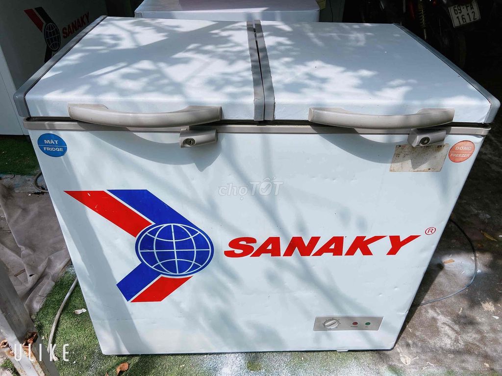 Tủ Đông mát Sanaky 150L zin đẹp