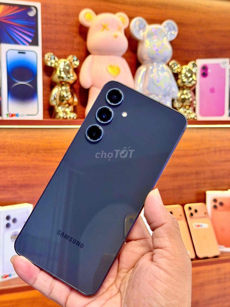 Samsung S24 FE 256GB Đen 2 sim. Mua bán Điện thoại tại Huyện Thống Nhất Đồng Nai được đăng bởi Tùng Apple Gia Kiệm hình 1