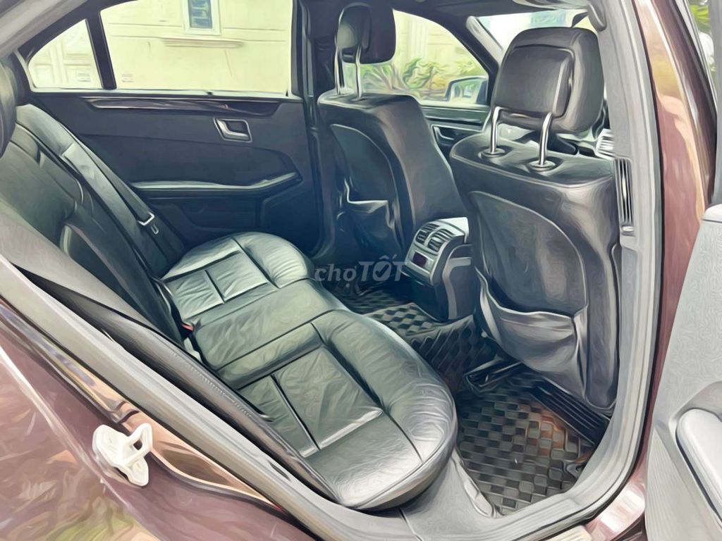Hàng tốt - Mercedes Benz 2010 E250 AMG. Mua bán Ô tô tại Thành phố Thuận An Bình Dương được đăng bởi Xe zin hình 19
