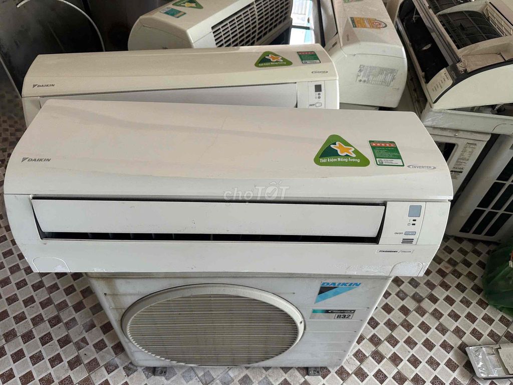 Điều hòa Daikin 12000 BTU Inverter Tiết kiệm điện. Mua bán Máy lạnh, điều hoà tại Quận Bắc Từ Liêm Hà Nội được đăng bởi ĐIỆN LẠNH ĐỨC MẠNH hình 1