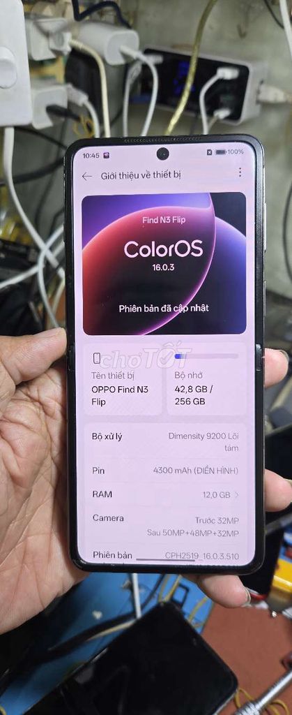 OPPO Find N3 Flip 256GB chính hãng giá rẻ. Mua bán Điện thoại tại Quận 8 Tp Hồ Chí Minh được đăng bởi Thiên Hòa mobile  hình 1