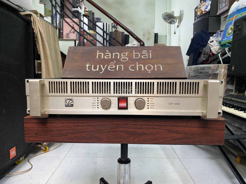 Sale Power CLASSIC PRO CP 1000 tăng phô xuyến to. Mua bán Tivi, Âm thanh tại Quận Tân Bình Tp Hồ Chí Minh được đăng bởi nhut audio hình 1