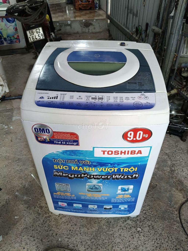 Máy giặt Toshiba Inverter 9kg.BH06 tháng.