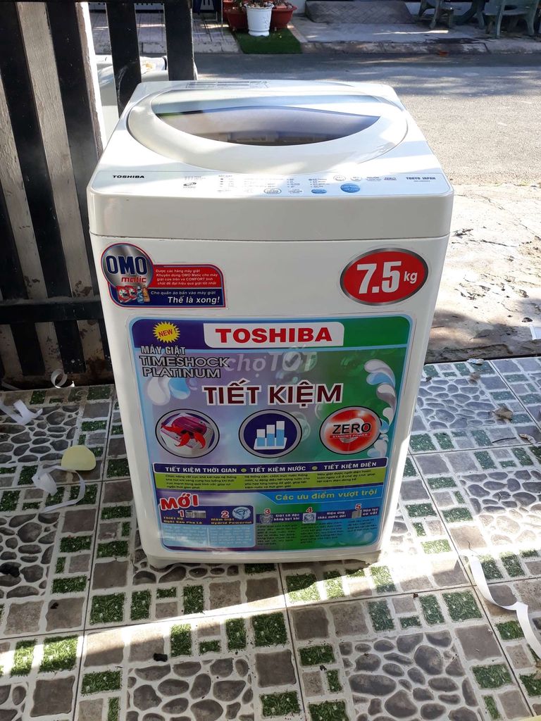 0939607304 - thanh Lý máy giặt TOSHiBA 7.5Kg như hình
