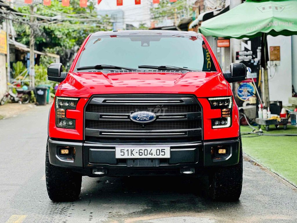 Ford F 150 Platinum Model 2015 Ko niên hạn. Mua bán Ô tô tại Quận 8 Tp Hồ Chí Minh được đăng bởi Hồng Phúc hình 10