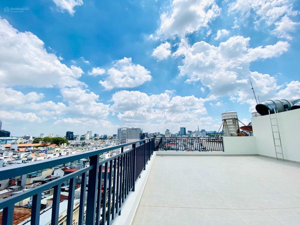 CHO THUÊ TOÀ NHÀ OFFICE SIÊU ĐẸP TẠI ĐƯỜNG SỐ 45 Q.4 TP. HỒ CHÍ MINH - ảnh 5