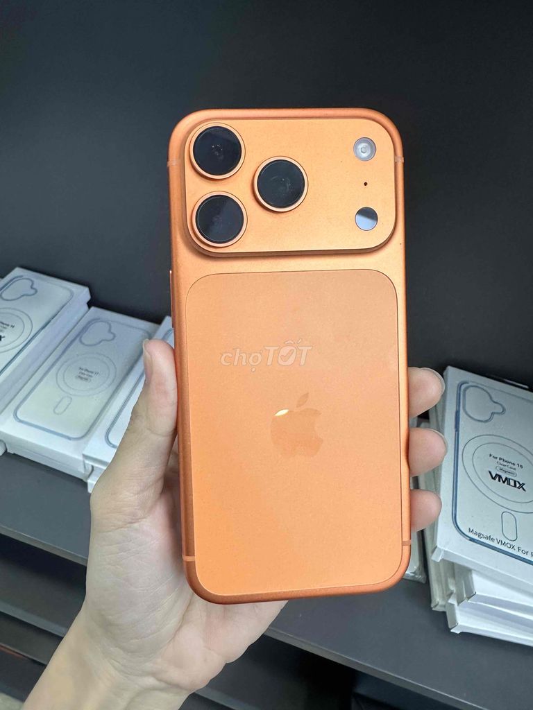Apple iPhone 17 Pro 256GB Cam Đã sử dụng. Mua bán Điện thoại tại Quận Tân Bình Tp Hồ Chí Minh được đăng bởi Như  hình 1
