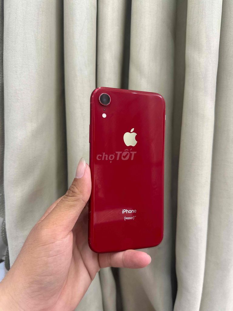 iPhone XR 64GB Đỏ lock chữa cháy. Mua bán Điện thoại tại Quận 12 Tp Hồ Chí Minh được đăng bởi Rạy Apple hình 1