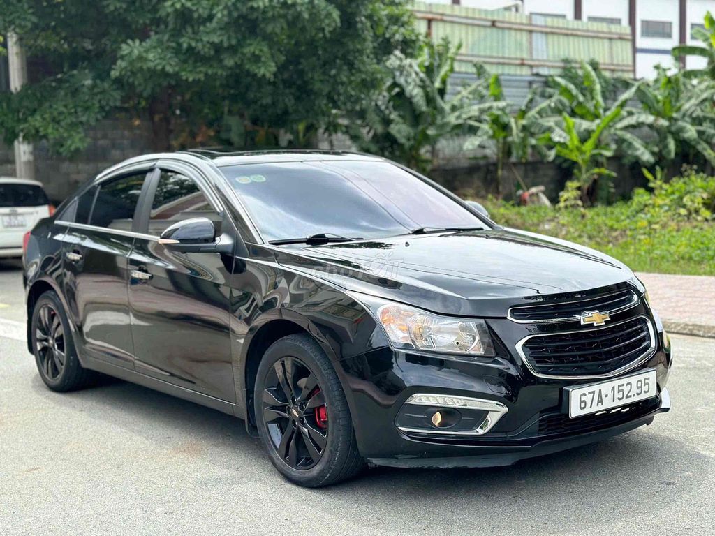 Chevrolet Cruze 2015 LTZ 1.8. Mua bán Ô tô tại Thành phố Dĩ An Bình Dương được đăng bởi Diễm Quỳnh hình 3