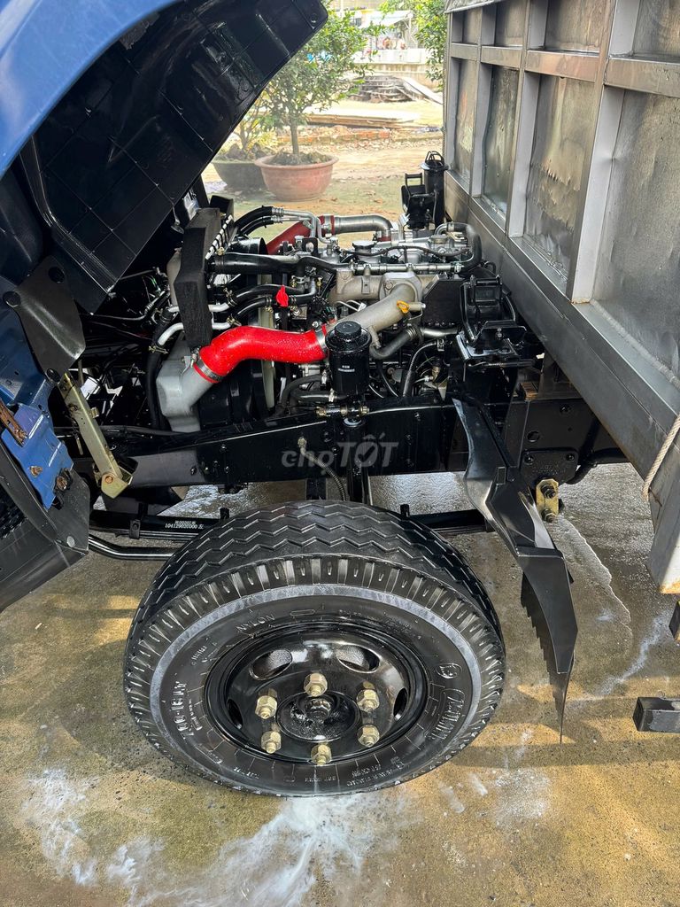 Cần bán Teraco Xanh 3t5 thùng bạc 2025 siêu lướt. Mua bán Xe tải, xe ben tại Quận 12 Tp Hồ Chí Minh được đăng bởi Khánh hình 5