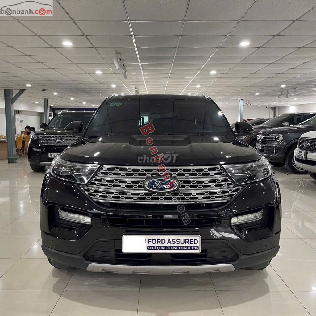 Explorer Limited 2.3L EcoBoost 2021 - 1 Tỷ 665. Mua bán Ô tô tại Quận 3 Tp Hồ Chí Minh được đăng bởi Long Nguyễn Sài Gòn Ford  hình 1