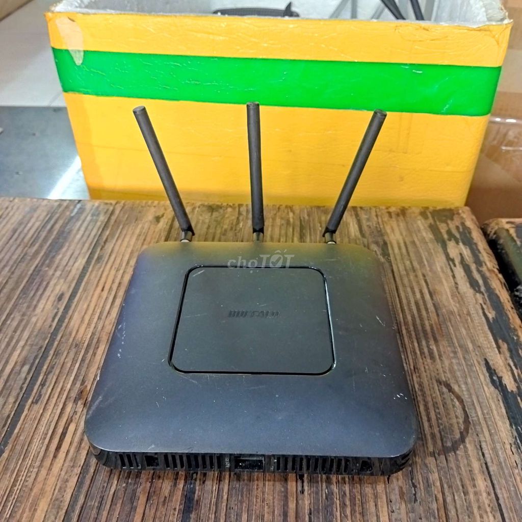 Phát wifi Buffalo siêu tốc độ 1750mbps lan 1000mb.