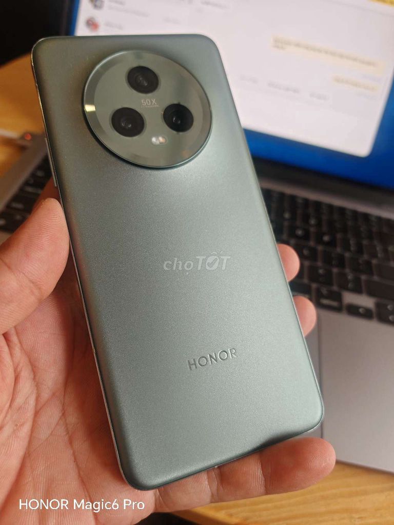 Honor Magic 5 256GB Xám Đã sử dụng. Mua bán Điện thoại tại Quận 12 Tp Hồ Chí Minh được đăng bởi Nam hình 1