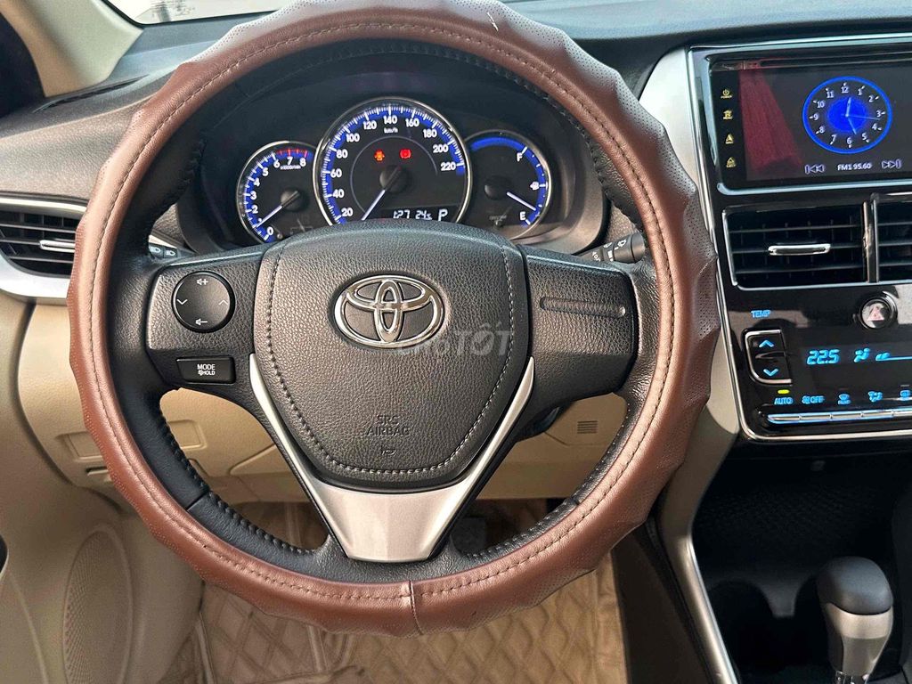Toyota Vios G 2019 Vàng cát 8.3 km. Mua bán Ô tô tại Quận Hoàng Mai Hà Nội được đăng bởi NHẬT DOANH AUTO  hình 3