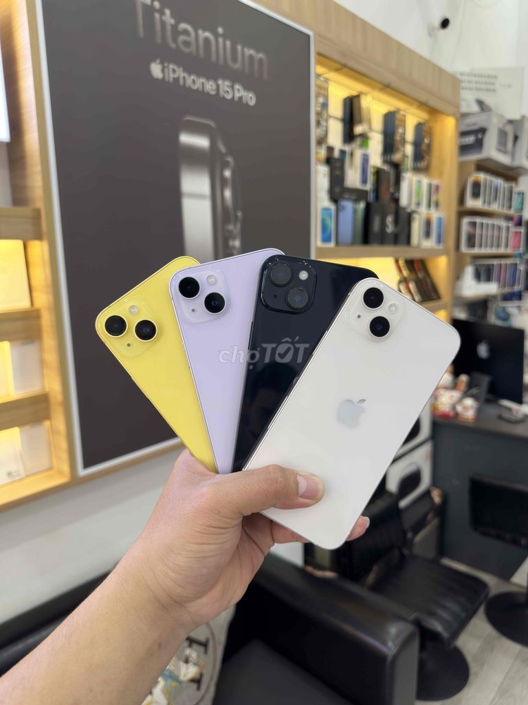 iPhone 14 Plus 128G Mới 100%, chưa kích hoạt. Mua bán Điện thoại tại Thành phố Buôn Ma Thuột Đắk Lắk được đăng bởi Nguyễn Hữu Duy hình 1