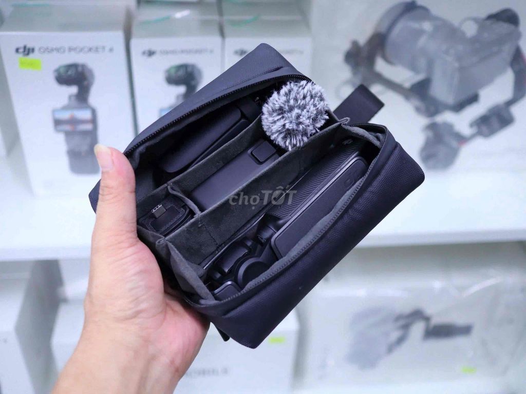 Máy quay DJI Osmo Pocket 3 Đen Đã sử dụng. Mua bán Máy ảnh, Máy quay tại Thành phố Thủ Dầu Một Bình Dương được đăng bởi Chinh Lee hình 1