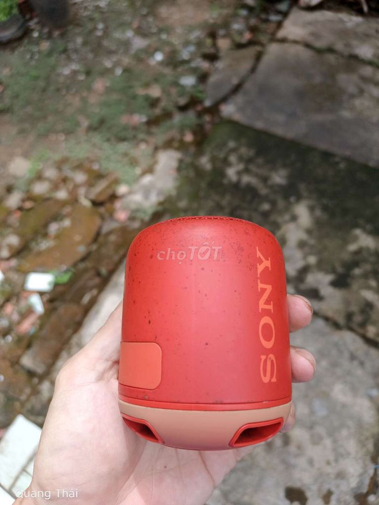 Loa Bluetooth Sony XB12 Đỏ. Mua bán Tivi, Âm thanh tại Thành phố Bến Tre Bến Tre được đăng bởi Thai BT hình 1