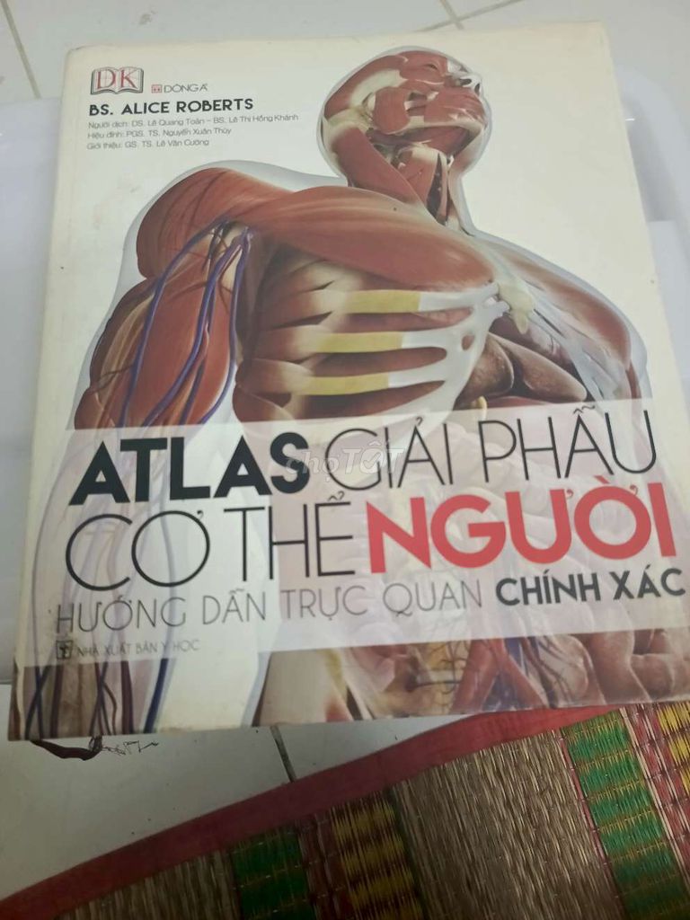 Atlas giải phẫu cơ thể người