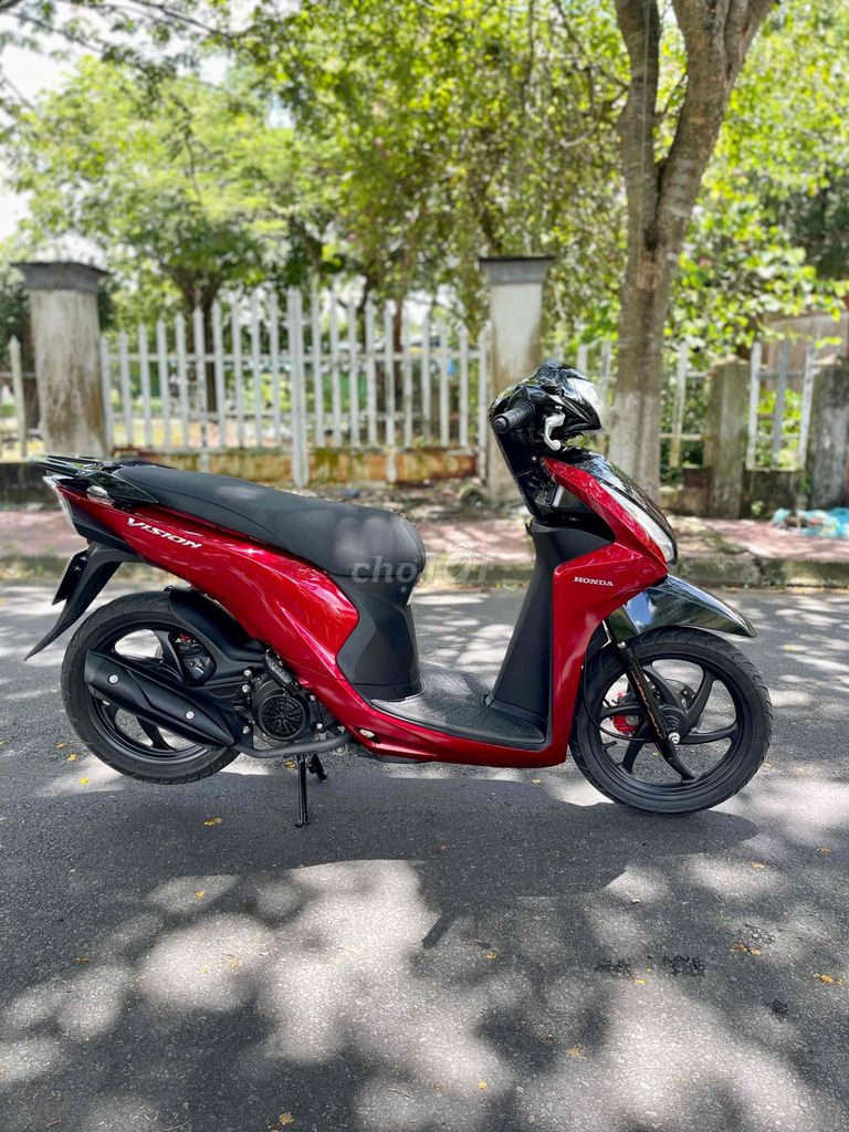 Cần bán Vison Đỏ Candy đẹp keng ( chính chủ ). Mua bán Xe máy tại Thành phố Sa Đéc Đồng Tháp được đăng bởi Binh hình 1