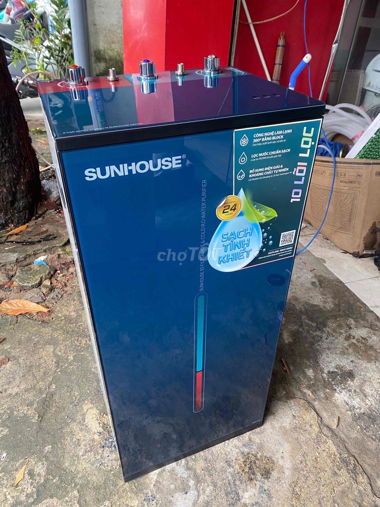 LỌC NƯỚC NÓNG NGUỘI LẠNH SUNHOUSE TRƯNG BÀY BH 12T