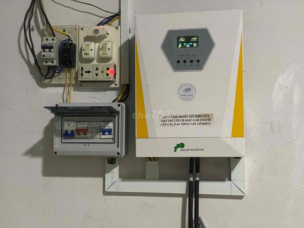 Biến tần Techfine  3000W mã GD3024EMH. Mua bán Đồ chuyên dụng, Giống nuôi trồng tại Huyện Cái Nước Cà Mau được đăng bởi tuấn anh workshop chuyên đồ bãi hình 1