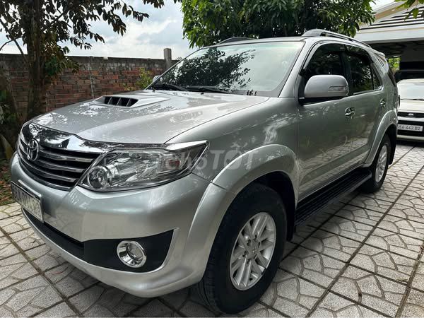 Toyota Fortuner 2014. Mua bán Ô tô tại Quận Cái Răng Cần Thơ được đăng bởi CT hình 2