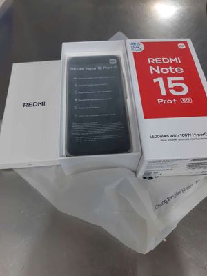 Xiaomi Redmi Note 15 Pro+ 5G 12 256GB Nâu Mới