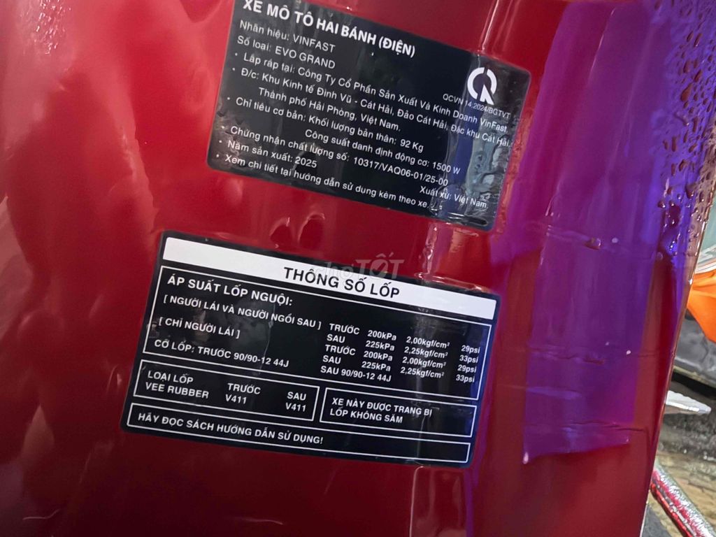 Количество автовладельцев VinFast Evo Grand 2025 Red превысило 1 тысячу
