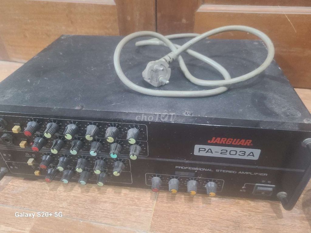 Amply Jarguar PA-203A Đen Đã sử dụng. Mua bán Tivi, Âm thanh tại Huyện Hoài Đức Hà Nội được đăng bởi thành  hình 1