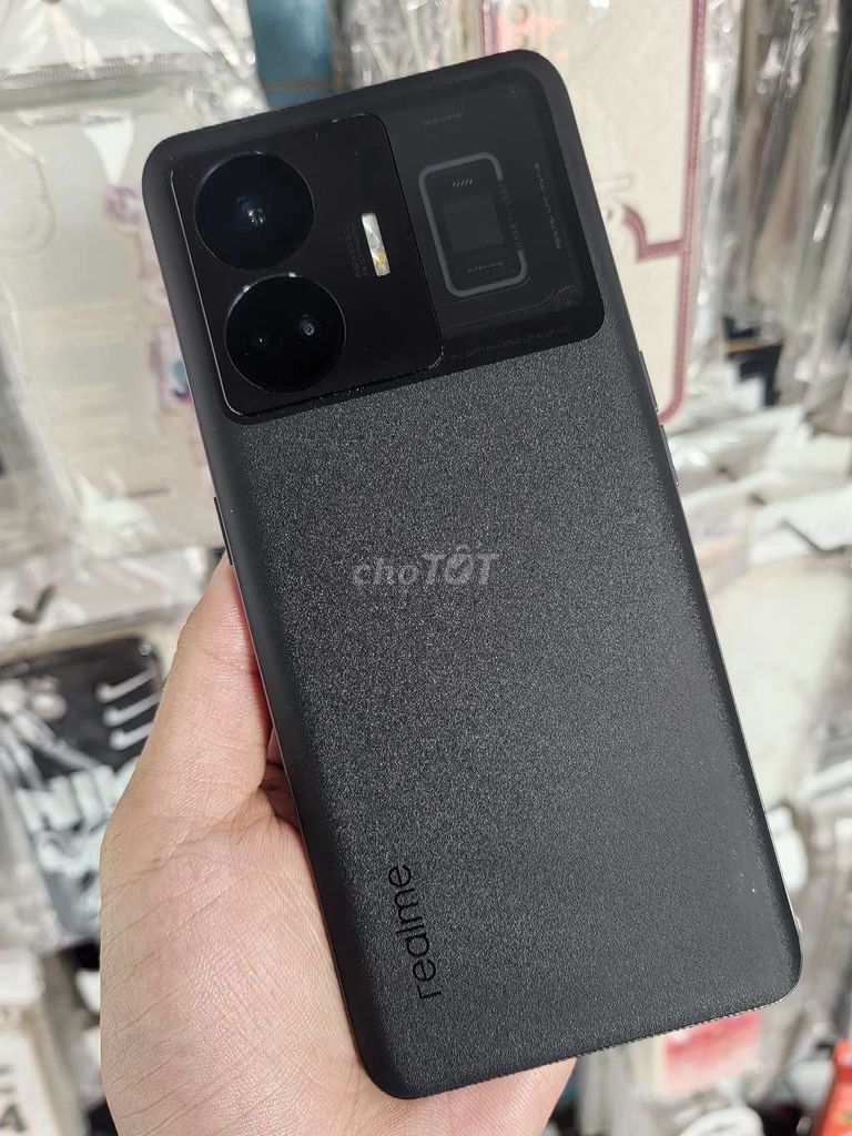 Realme GT 3 (Neo 5) 256GB Đen. Mua bán Điện thoại tại Quận Cẩm Lệ Đà Nẵng được đăng bởi Chính Mobile hình 1