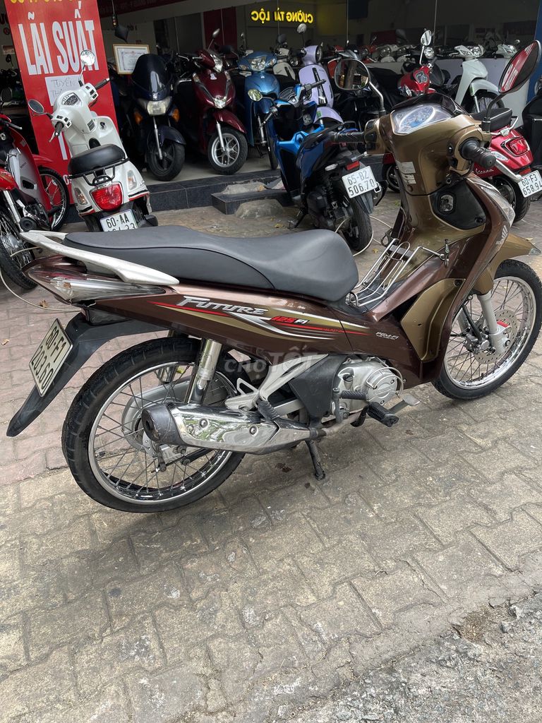 Honda Future FI 2013 Nâu. Mua bán Xe máy tại Thành phố Biên Hòa Đồng Nai được đăng bởi Phương nguyễn  hình 4
