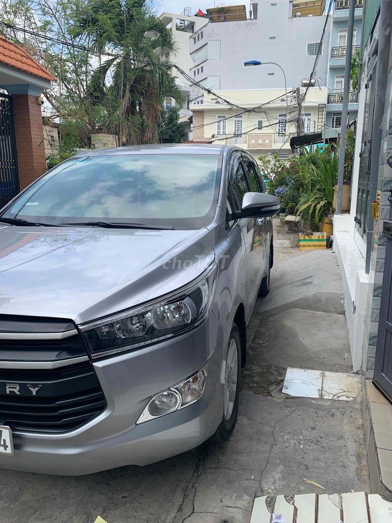 Toyota Innova 2019 2.0E Bạc. Mua bán Ô tô tại Quận 8 Tp Hồ Chí Minh được đăng bởi A Thao hình 3