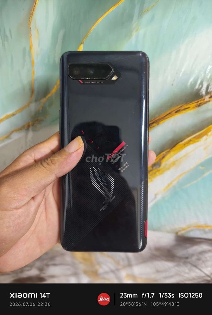 ROG ROG Phone 5 12GB 256GB Đen. Mua bán Điện thoại tại Quận Hoàng Mai Hà Nội được đăng bởi hà văn tuấn hình 1