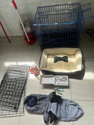 Thanh lý đồ dùng thú cưng như hình. Mua bán Phụ kiện, Thức ăn, Dịch vụ tại Quận Tân Phú Tp Hồ Chí Minh được đăng bởi Đức Minh Nguyễn