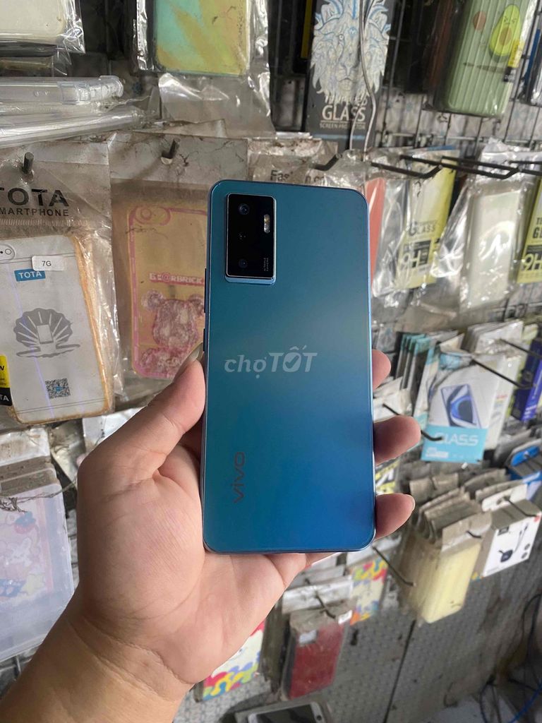 Vivo S10e (v23e 5G) 8GB/256GB Xanh Đã sử dụng. Mua bán Điện thoại tại Thành phố Cao Lãnh Đồng Tháp được đăng bởi Khang Mobile hình 1