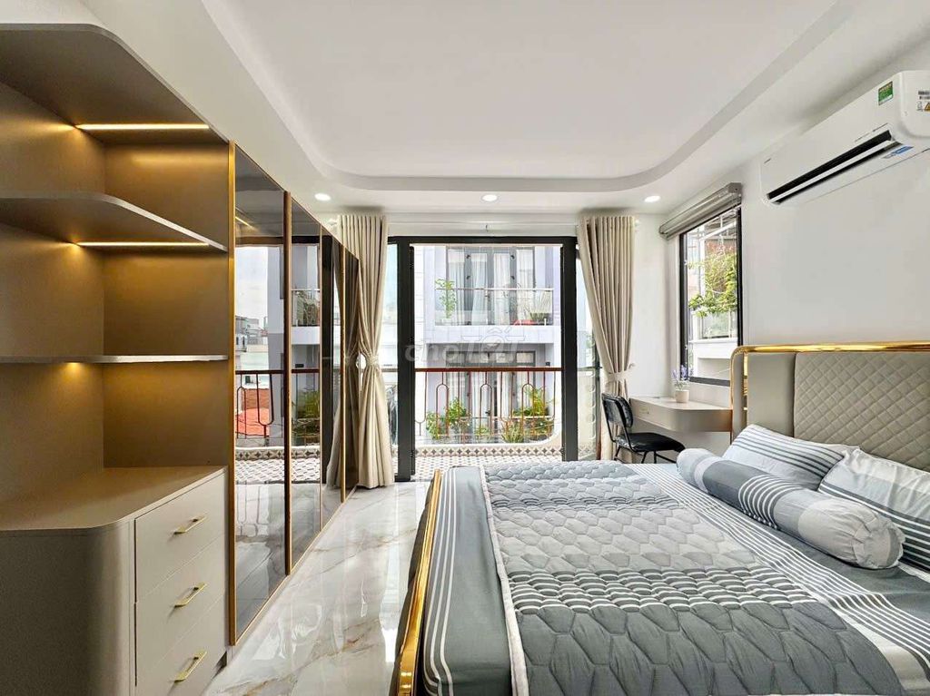 Аренда · 1 комн. · 35 м² · Quận Tân Bình, ул. Đường Hoàng Văn Thụ