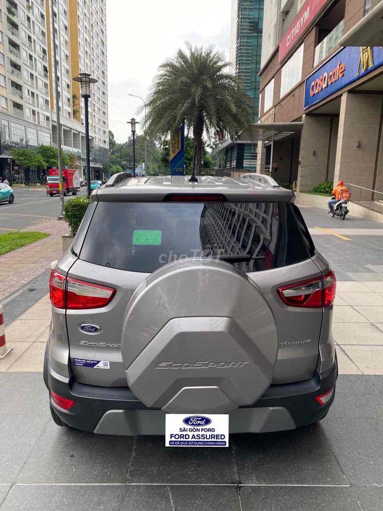 Ecosport 2018 chỉ 23.000km full lịch sử bảo dưỡng. Mua bán Ô tô tại Quận Tân Bình Tp Hồ Chí Minh được đăng bởi FORD PHỔ QUANG XE CŨ hình 8