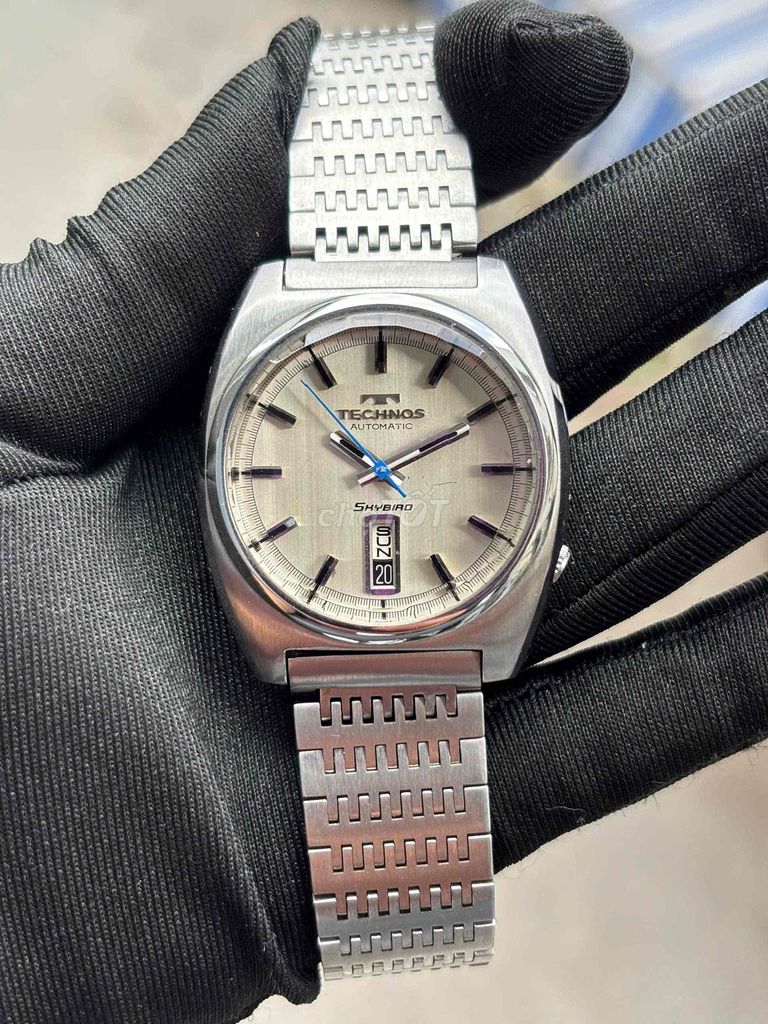 Đồng hồ Technos Automatic Nam Bạc. Mua bán Đồng hồ tại Huyện Thanh Sơn Phú Thọ được đăng bởi Đinh Quốc An hình 1